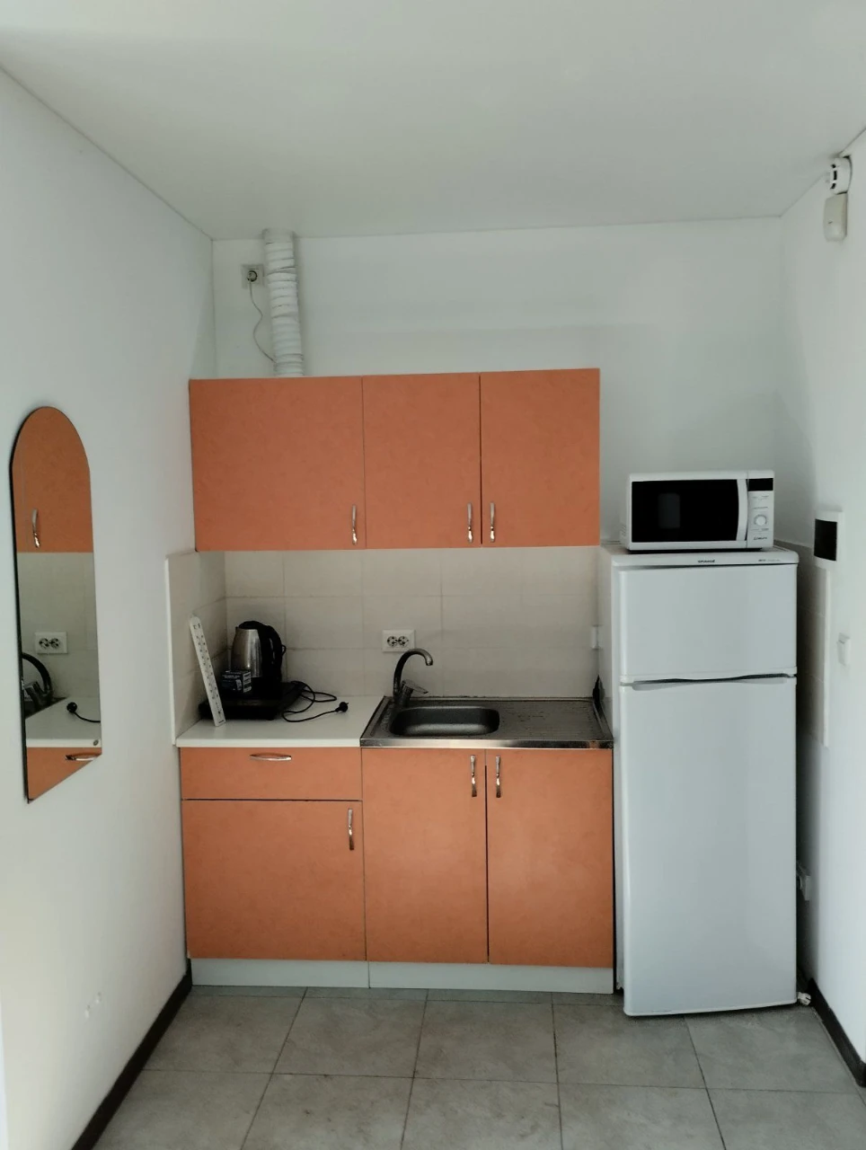 Rent one-room apartment in Brovary, Bakery area.
