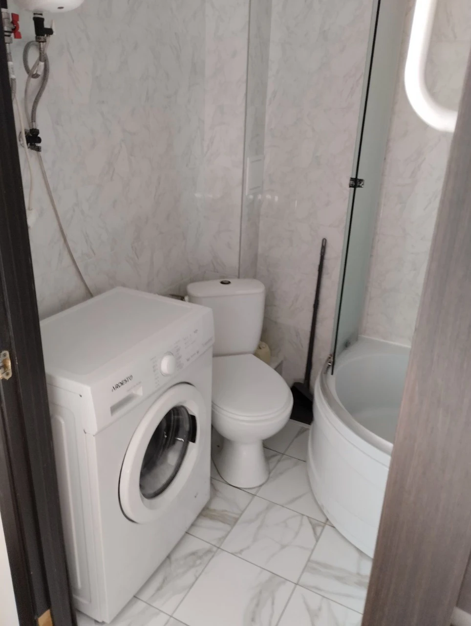 Rent one-room apartment in Brovary, Bakery area.