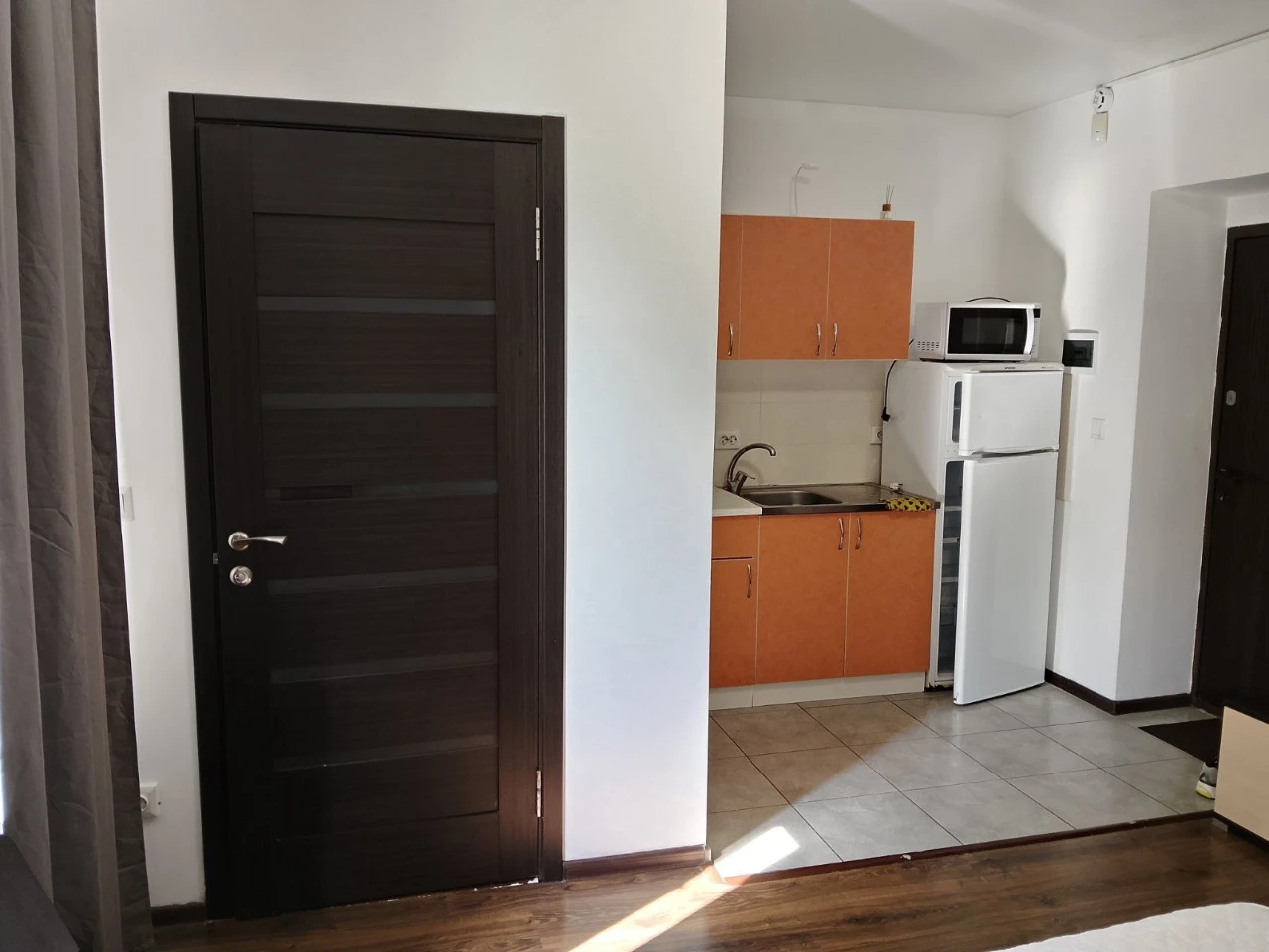 Rent one-room apartment in Brovary, Bakery area.