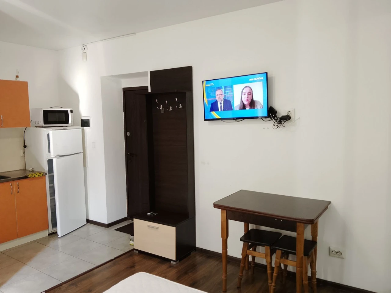 Rent one-room apartment in Brovary, Bakery area.