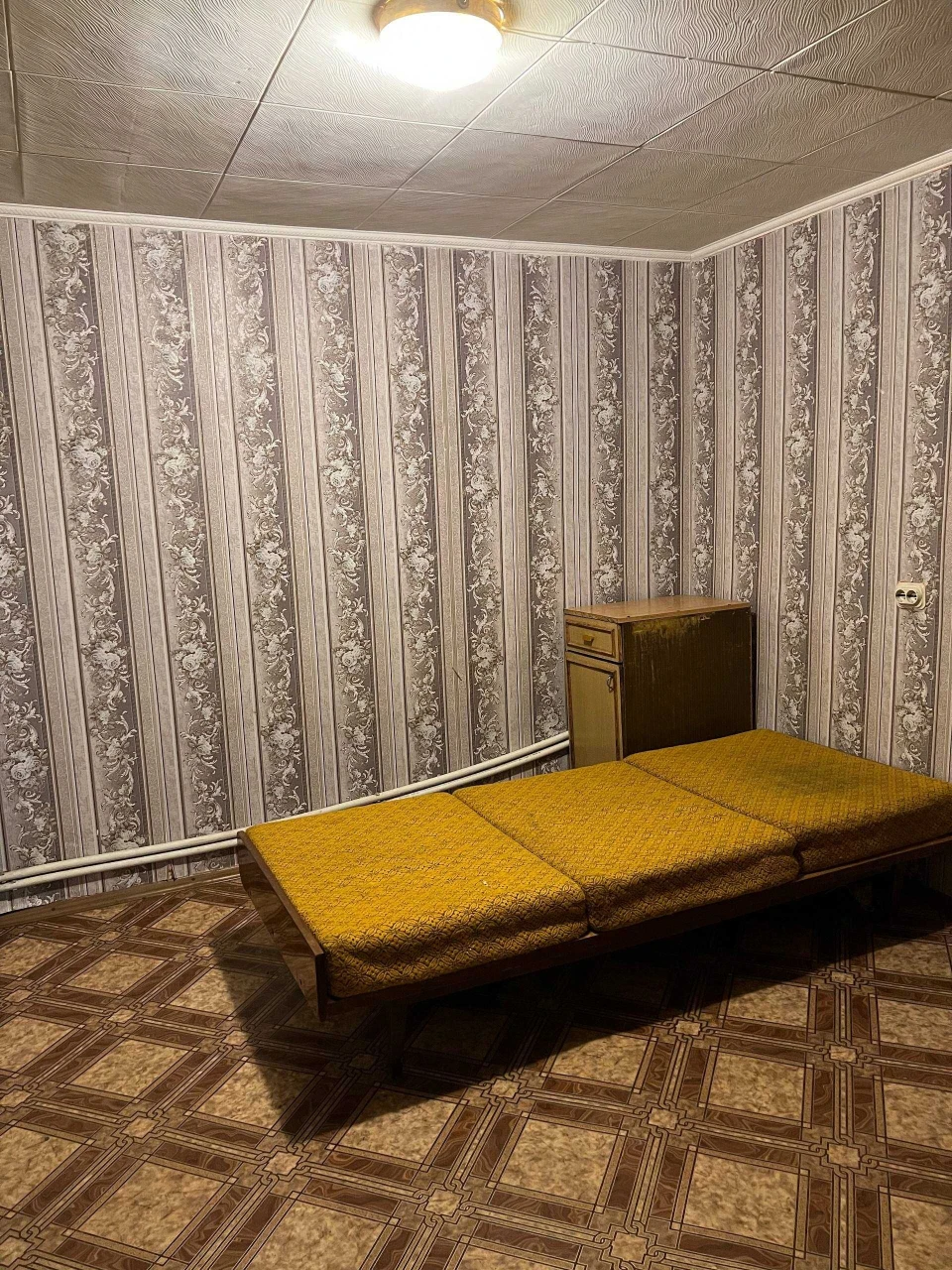 Rent a small one-bedroom apartment for long-term