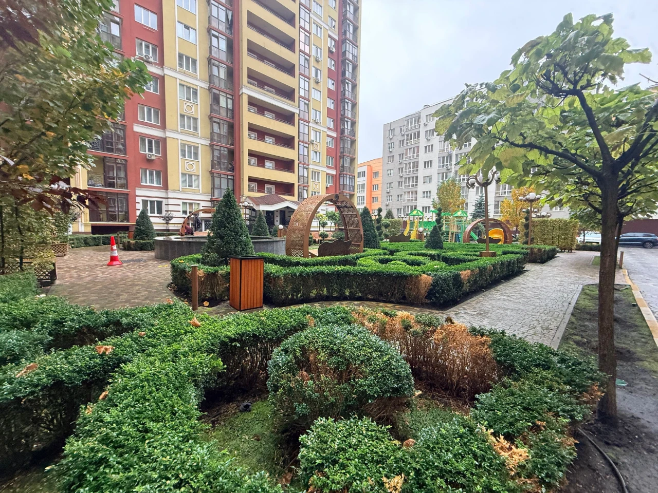 Apartment for Rent, Irpin, Versal Park Residence