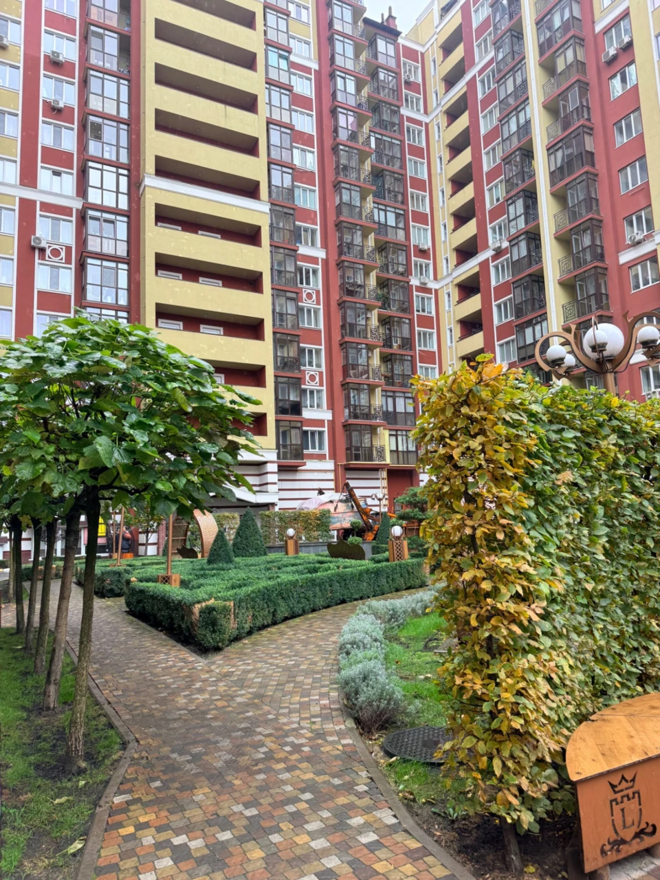Apartment for Rent, Irpin, Versal Park Residence