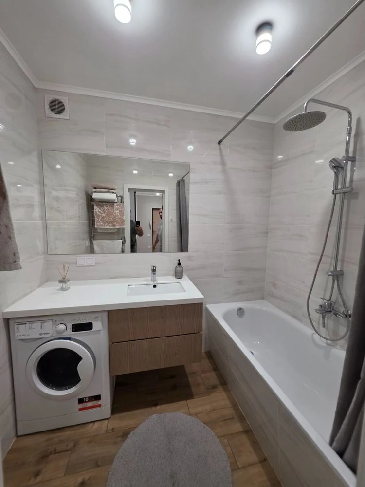 Rent 2-bedroom apartment in ЖК Фаворит, 65 m2, City Center, Gas