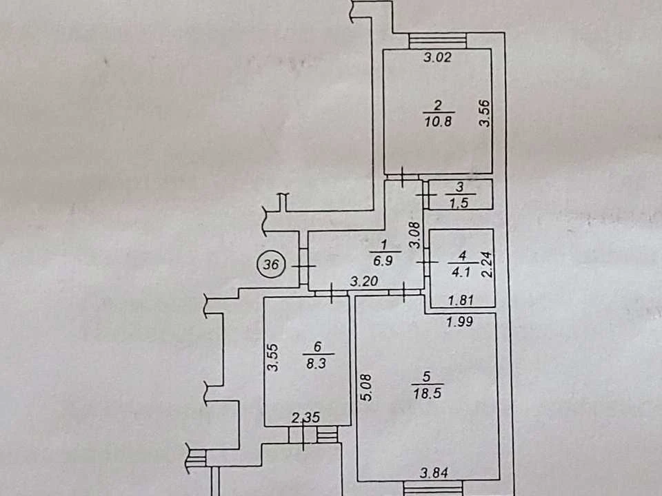 Apartment. Vishneve, Molodizhna st.