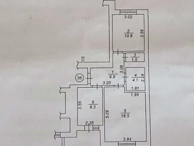 Apartment. Vishneve, Molodizhna st.