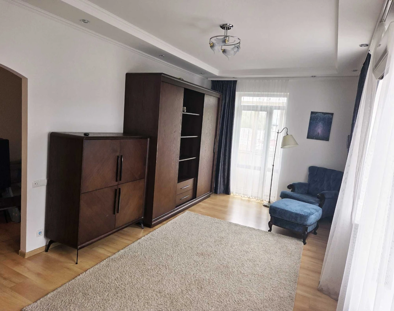 2-к квартира 65,3 м², центр, з меблями та технікою