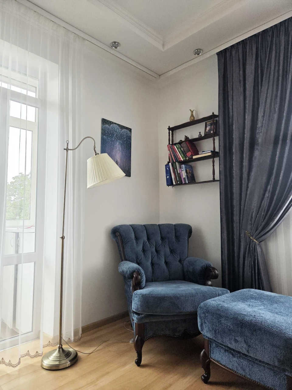 2-к квартира 65,3 м², центр, з меблями та технікою