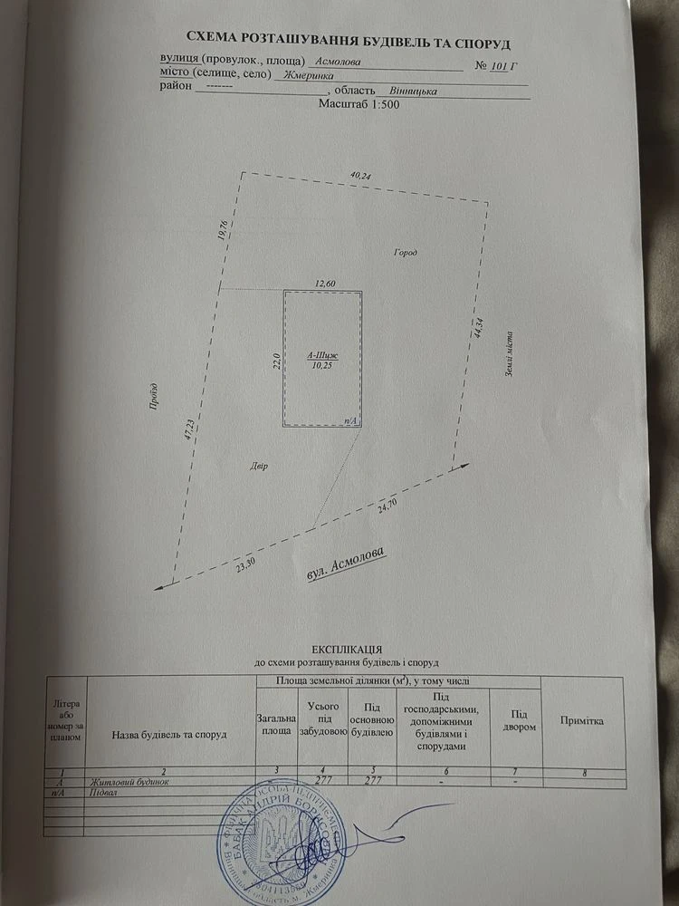 Apartment for sale: 1st and 3rd floors + basement. 700 m2