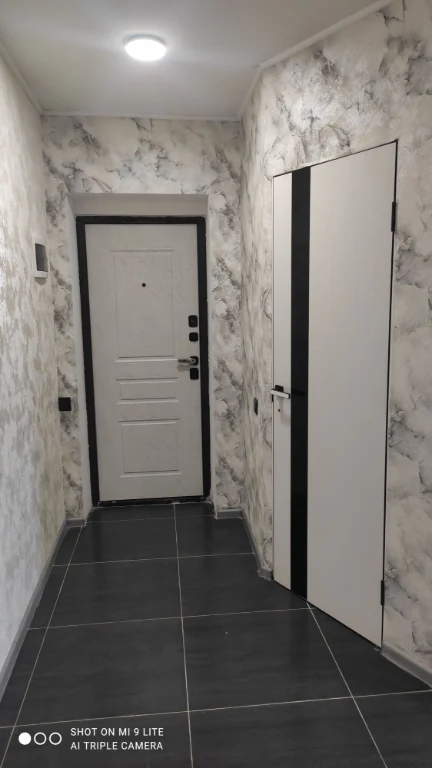 Two-bedroom apartment in the city center.