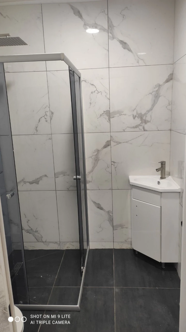 Two-bedroom apartment in the city center.