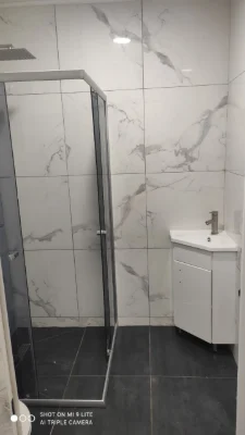 Two-bedroom apartment in the city center.
