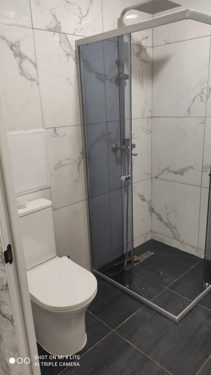 Two-bedroom apartment in the city center.