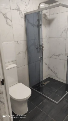 Two-bedroom apartment in the city center.
