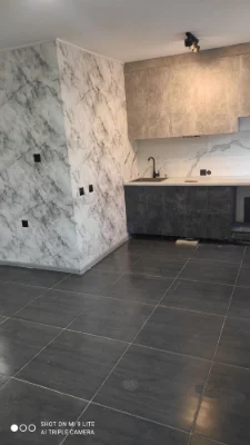 Two-bedroom apartment in the city center.