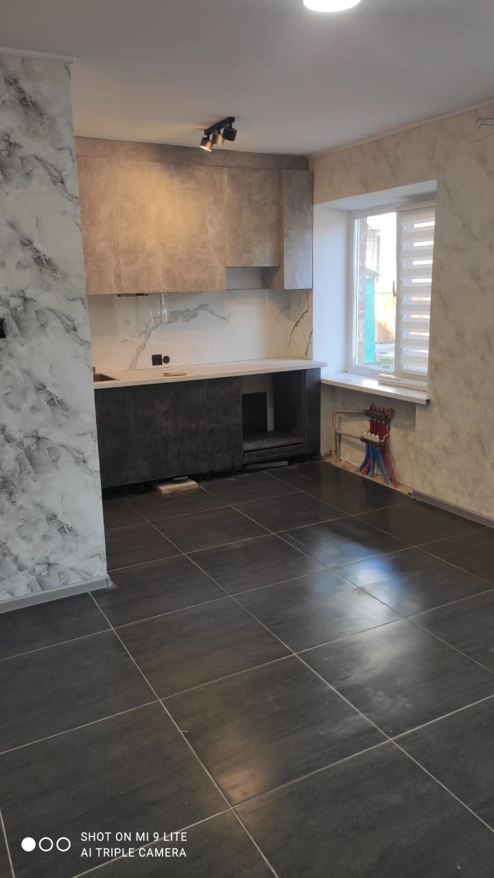 Two-bedroom apartment in the city center.