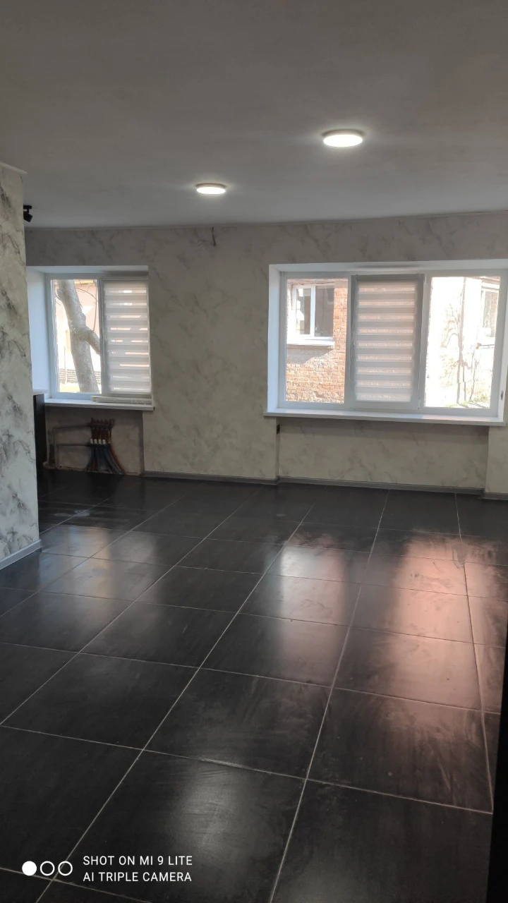 Two-bedroom apartment in the city center.