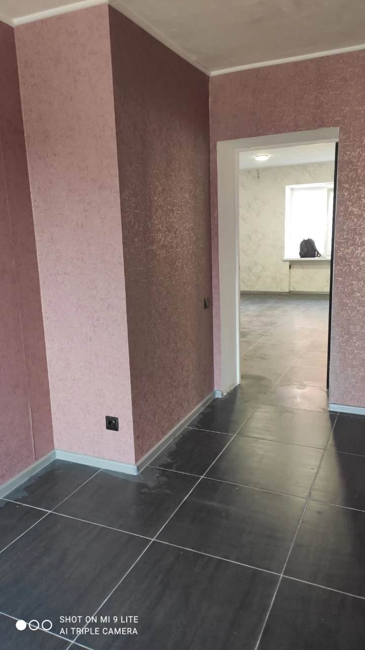 Two-bedroom apartment in the city center.