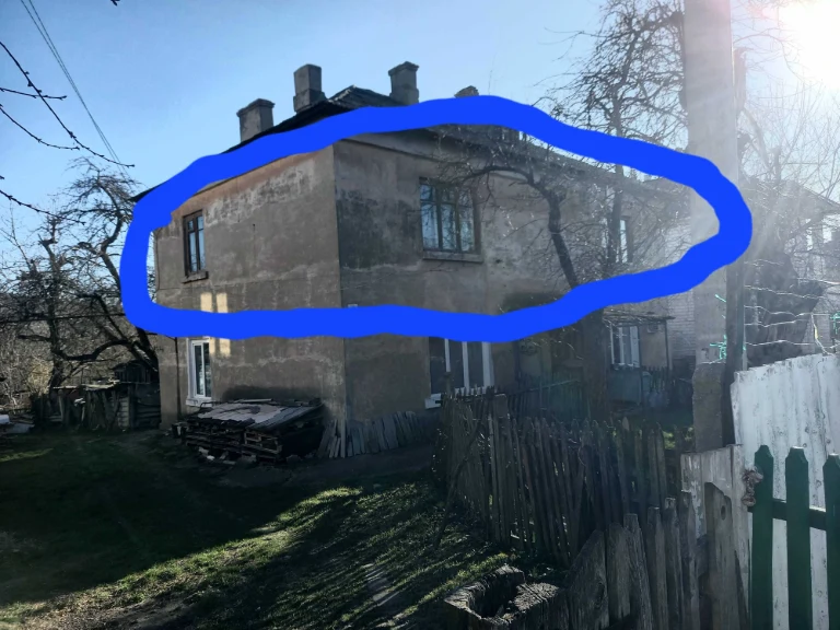 2-room apartment, second floor