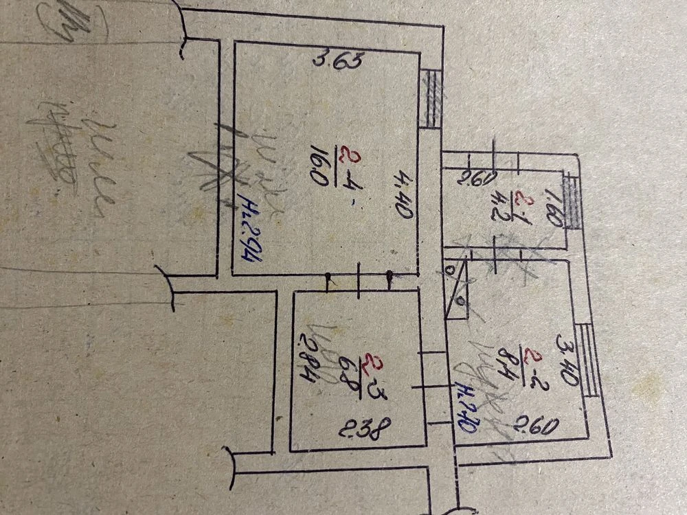 For sale two adjacent apartments 54 sq.m.