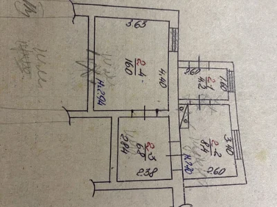 For sale two adjacent apartments 54 sq.m.
