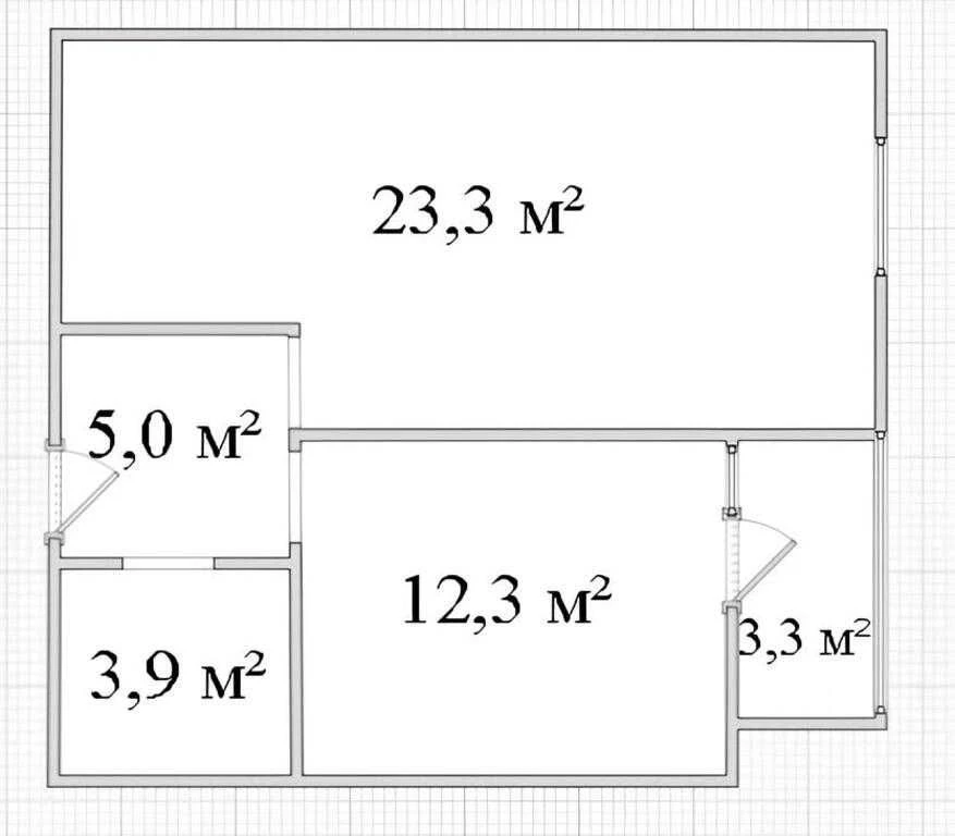 Sale of a 1-bedroom apartment in Tulchin, Leontovich Street