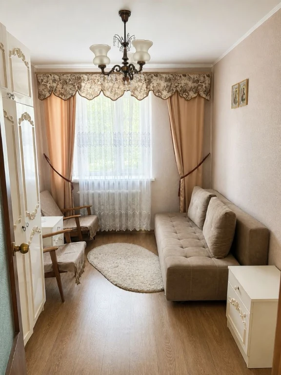 3-bedroom apartment 71.3 sq m with private entrance, garage, own