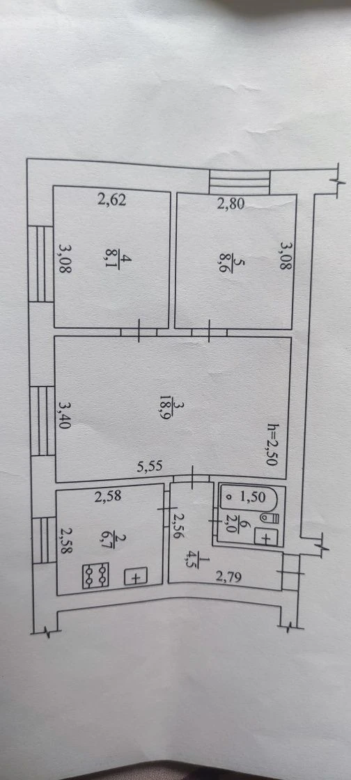 3-bedroom apartment