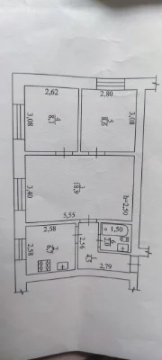 3-bedroom apartment