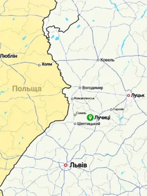 Продається 3-кімнатна квартира в с. Лучиці