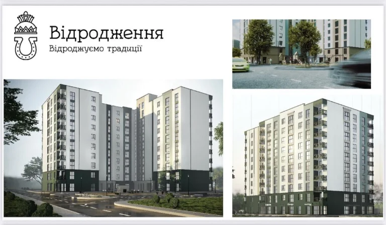 Apartment in new building with installment option