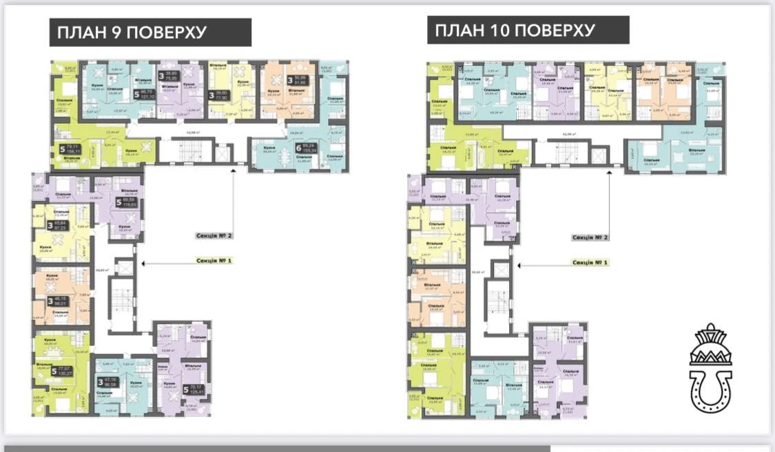 Квартира в новобудові з можливістю розтермінування