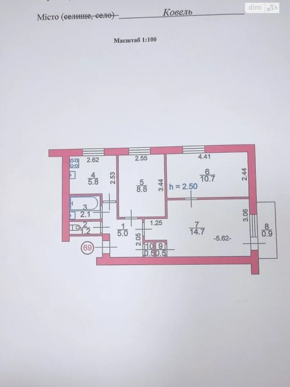 Продажа квартиры