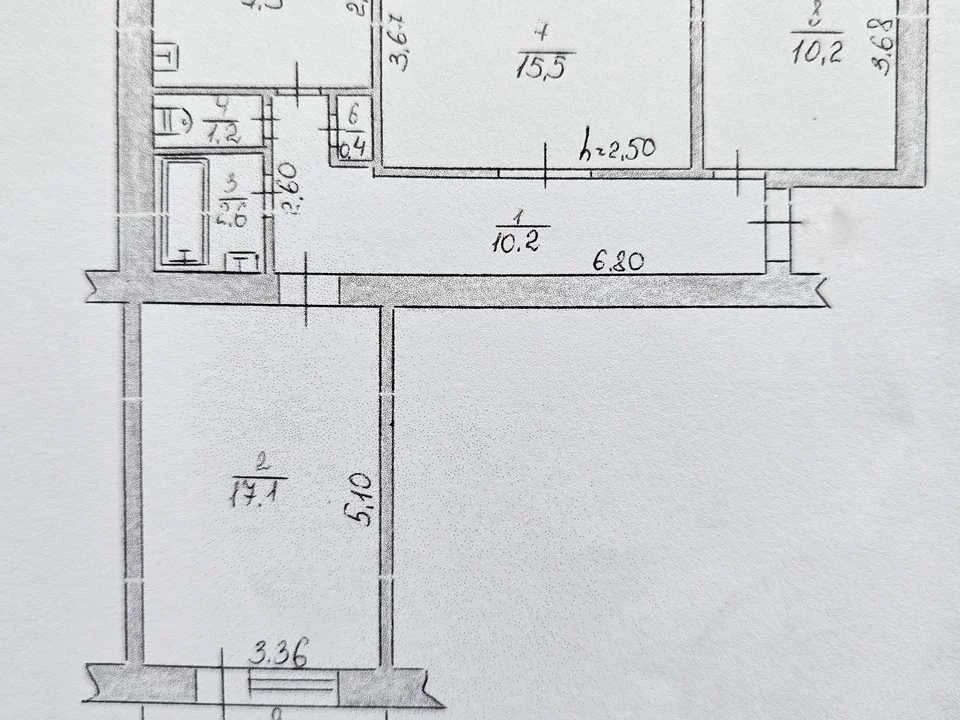 Apartment. Kovel, Nezalezhnosti Street