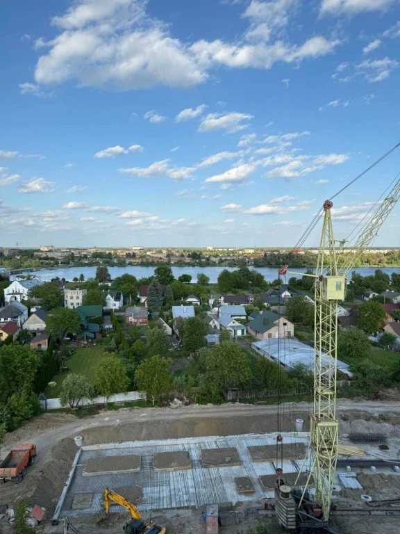 One-bedroom apartment in "Perlina" apartment complex, 24-month installment plan.