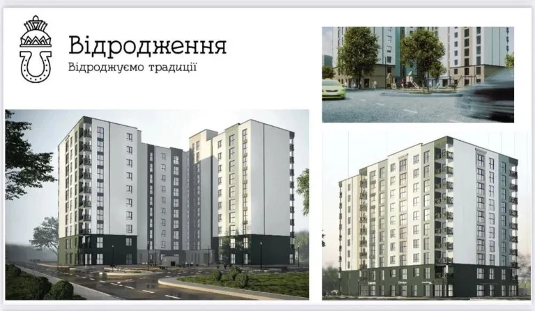 Spacious 3-room apartment in a building, individual heating