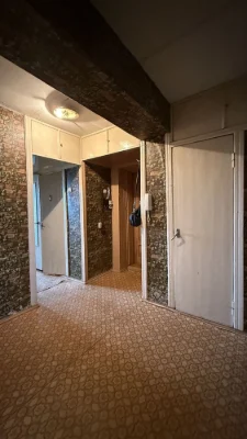 Sale of a 3-room apartment