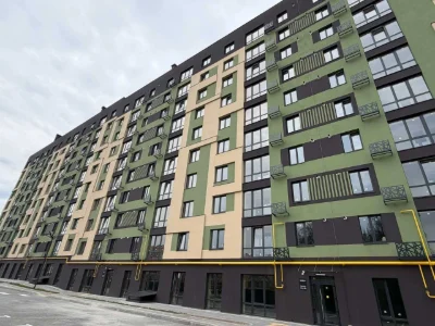 1 room apartment in new building (possible sale under state program