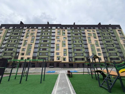 1 room apartment in new building (possible sale under state program