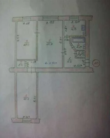 3-bedroom apartment for sale/shop/office