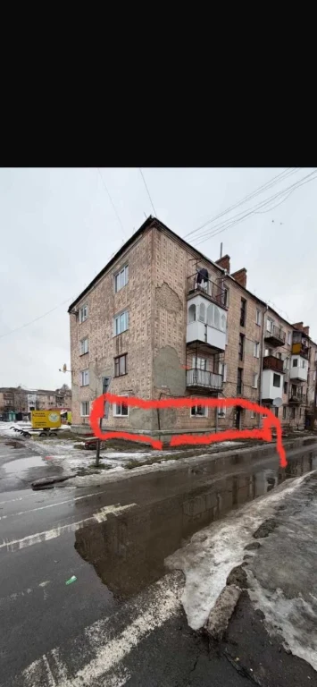 For sale: Two-room apartment, suitable for commercial use