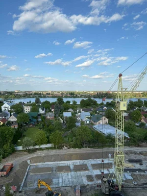 2-bedroom apartment in the "Pearl" residential complex, installment plan for 24 months