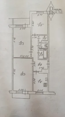 Продаж 3-кім.кв. з автономкою