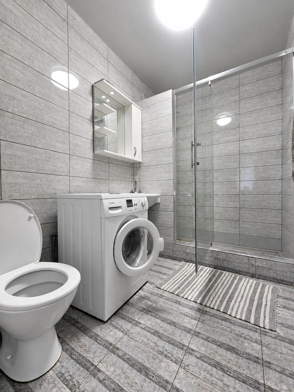 3-room apartment for sale, renovated, in the city center