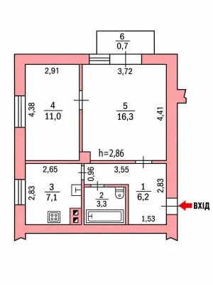 Apartment for Sale