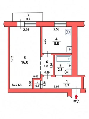 Apartment for Sale