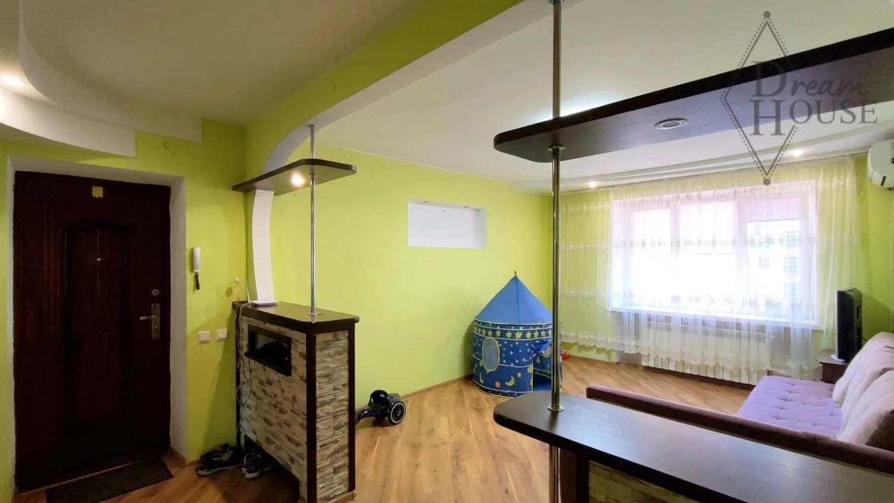 Sale of a 3-room apartment with autonomy