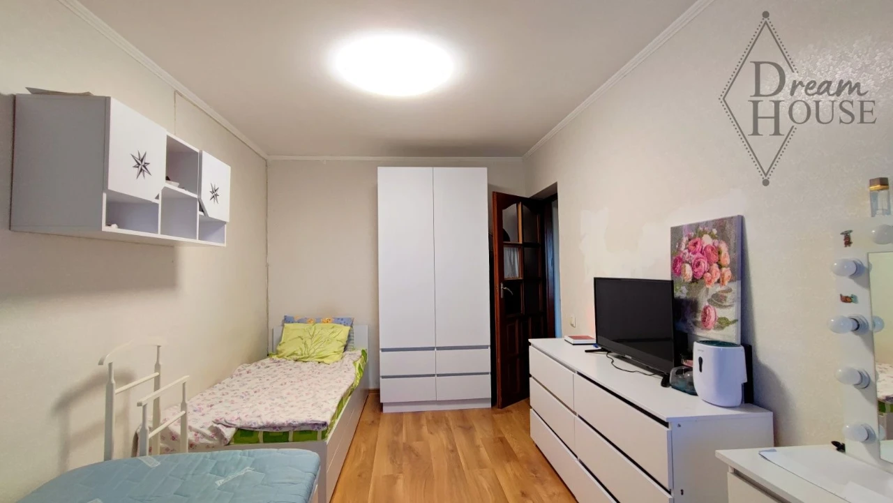 Sale of a 3-room apartment with autonomy