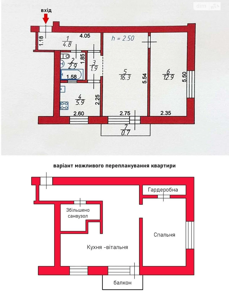 Sale of Apartment