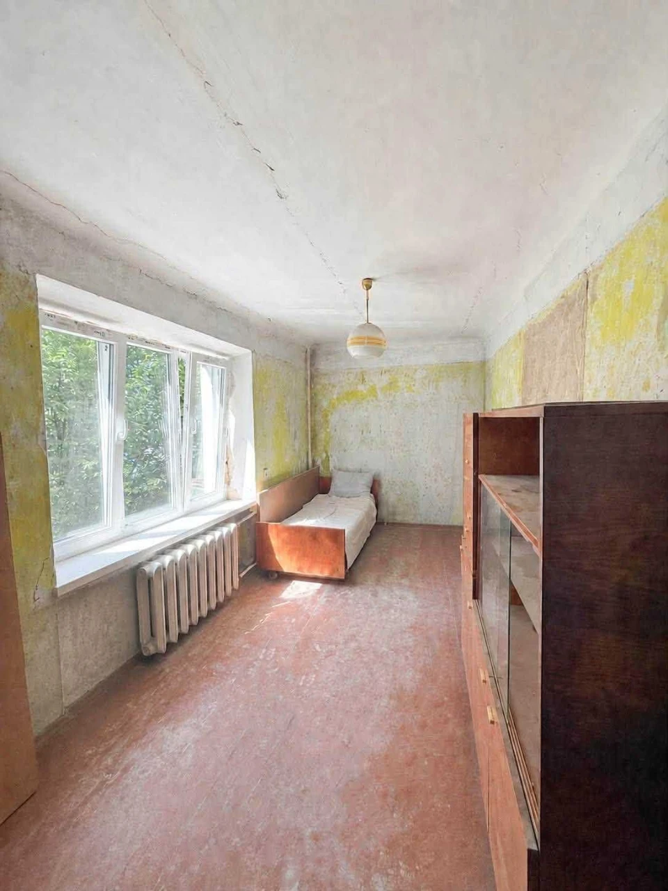 Sale of a 2-bedroom apartment
